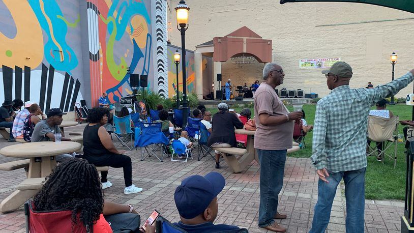 Jazz on the Square concert series will be the fourth Saturday of each month, May through September, in 2022. Audrey Whitaker-Wright & Remember is set to perform at the first concert of the season on Sat., May 28. CONTRIBUTED