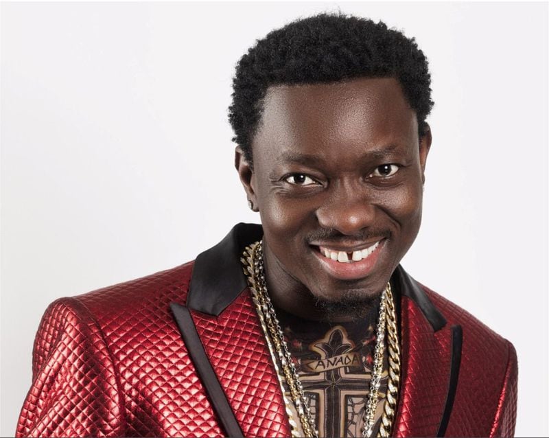 West African native Michael Blackson whose film credits include 