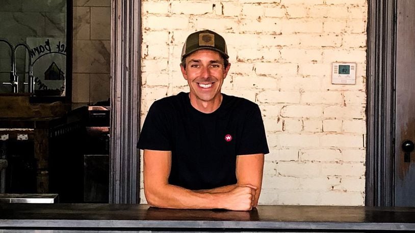 Chris Dearth, co-founder of Hawthorne Hill Coffee Co., which is gearing up to establish a presence in the District Provisions building at 521 Wayne Ave. in Dayton's Oregon District. CONTRIBUTED