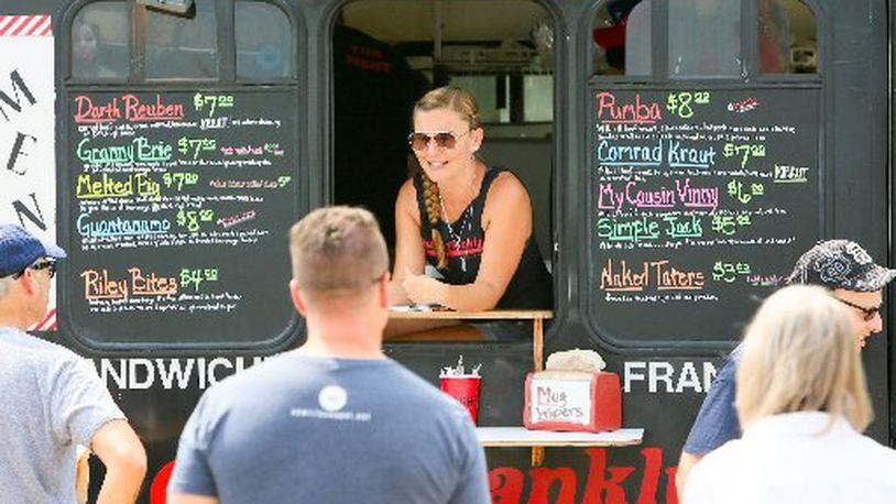 West Carrollton is looking at relaxing guidelines for mobile food vendors, who pay more than $1,100 a year to operate in the city. STAFF PHOTO