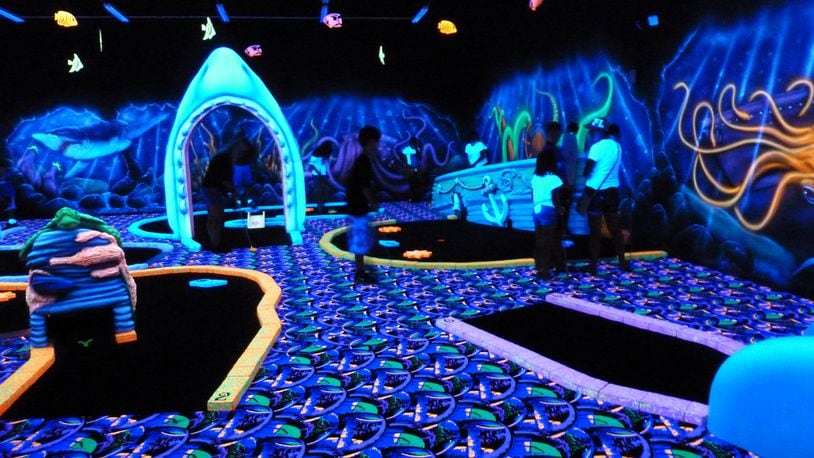Underwater themed nine hole mini golf course. Contributed Photo by Alexis Larsen