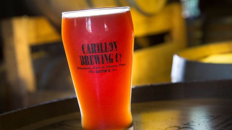 Carillon Brewing will host a five-course beer dinner with pairings on Monday, March 25. Staff file photo by Jim Witmer