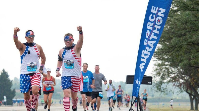 Registration for 2020 US Air Force Marathon races opens New Year’s Day.