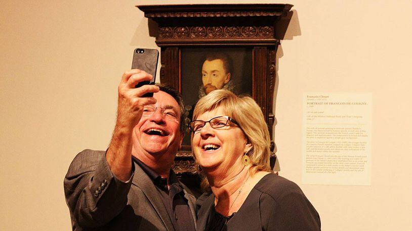 January 17th is national Museum #Selfie Day.
