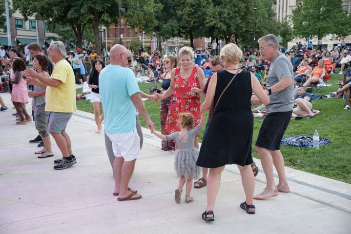 PHOTOS: Did we spot you grooving to MojoFlo at the Levitt Pavilion?