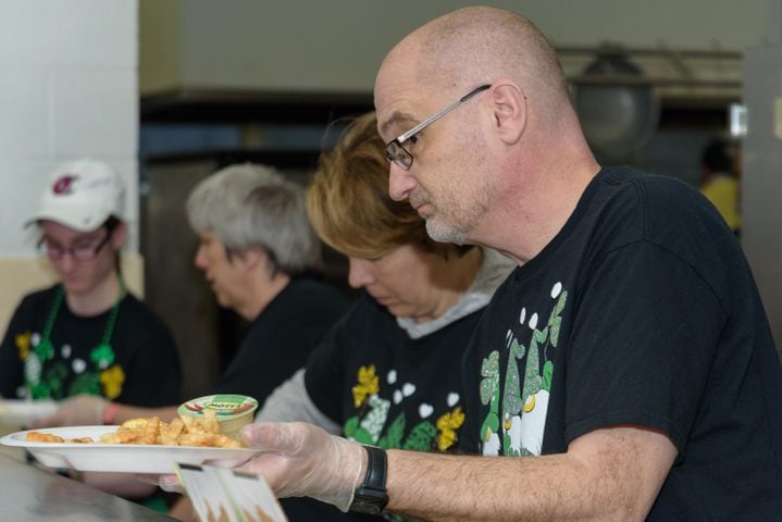 PHOTOS: Did we spot you at the St. Pat's Fest Friday Irish Fish Fry at Carroll High School?