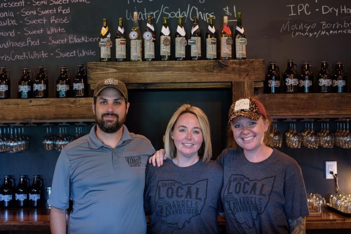 PHOTOS: Our first look inside the newly opened Twenty One Barrels Cidery & Winery