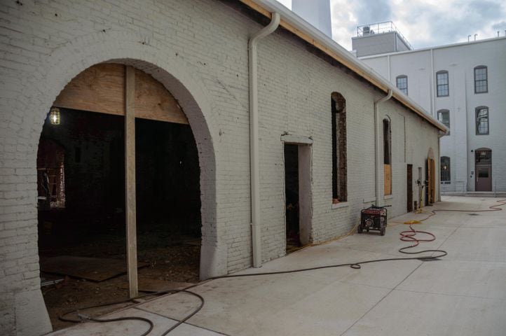 PHOTOS: Check out the latest progress at Wheelhouse Lofts, Troll Pub in downtown Dayton