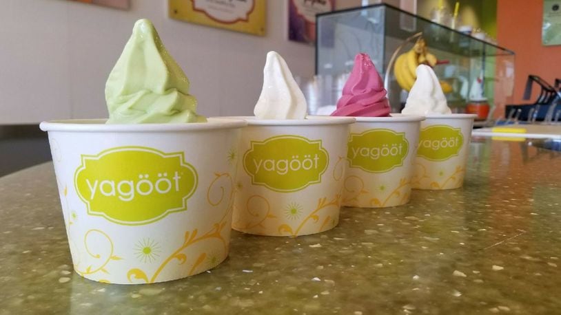 Yagoot, a frozen yogurt shop in Springboro, has closed its doors after three-and-a-half years in business. Photo from Yagoot Facebook page.