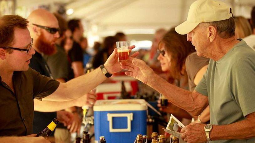 AleFest Dayton takes place August 29 from 2 p.m. to 5 p.m. in downtown Dayton. This year’s event will have over 400 craft beers flowing, a full cask ale tent, and a helpful mobile app. Photo source: Facebook