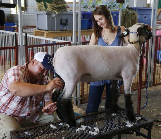 PHOTOS: First-day fun at the Montgomery County Fair