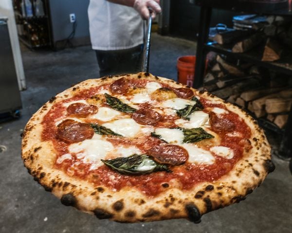 PHOTOS: Take a look inside Old Scratch Pizza