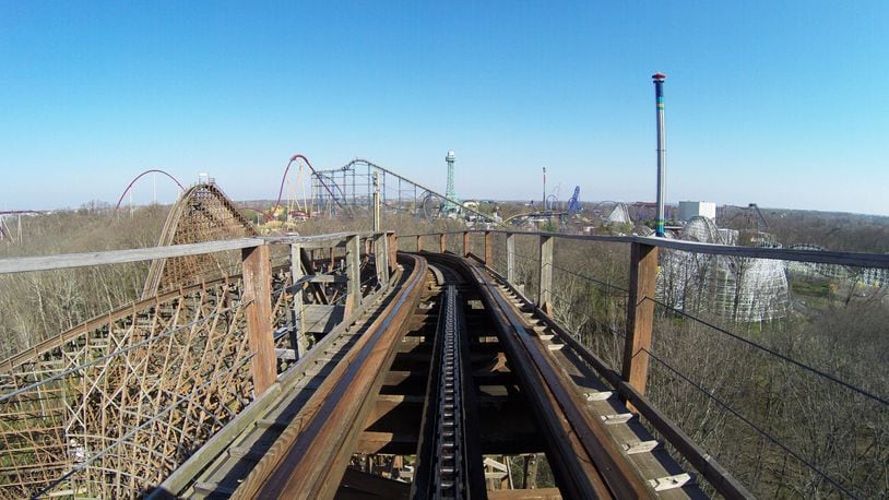 The popular wooden roller coaster The Beast is set to reopen today at Kings Island amusement park in Mason.