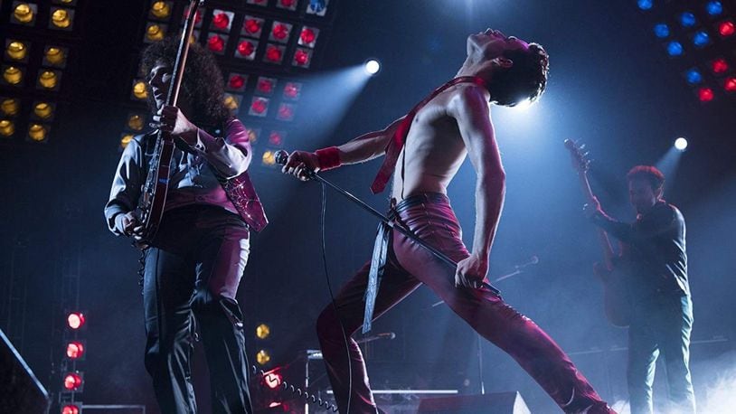 “Bohemian Rhapsody” will be screened Sunday at the Air Force Museum Theatre.