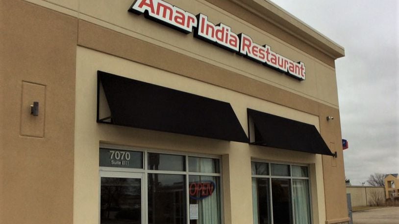 Amar India Restaurant has three restaurant locations in the Miami Valley. MARK FISHER/STAFF