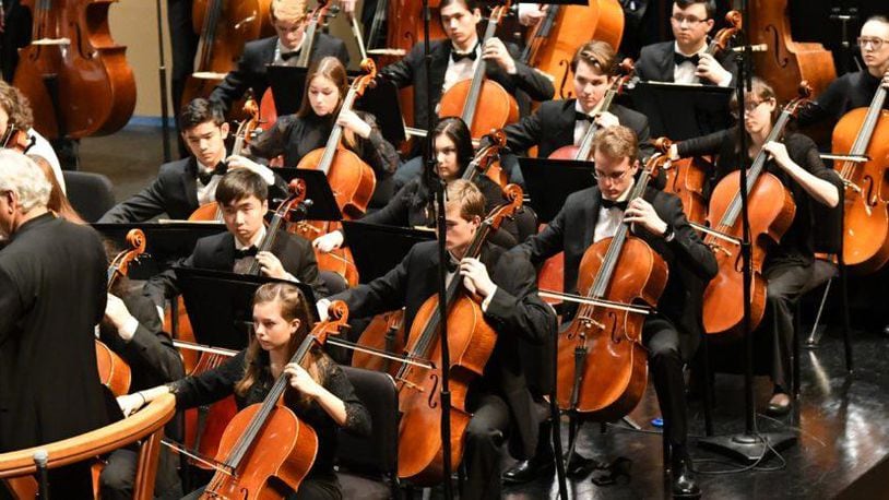 The gifted musicians of the Dayton Philharmonic Youth Orchestra will present a winter concert Sunday, Dec. 5 at the Schuster Center.