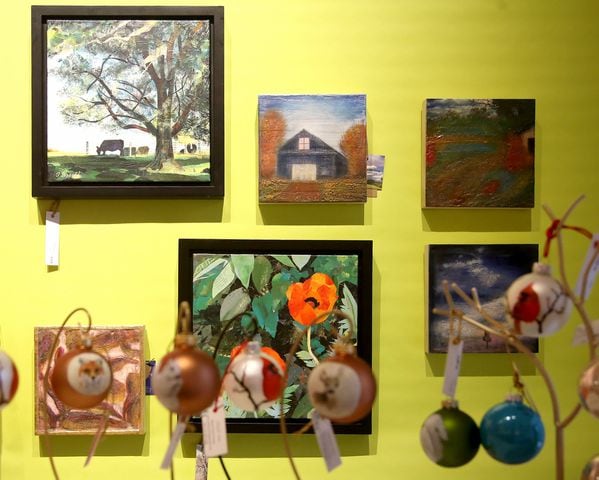 PHOTOS: More than 70 artists have created one-of-a-kind gifts for The Contemporary Dayton