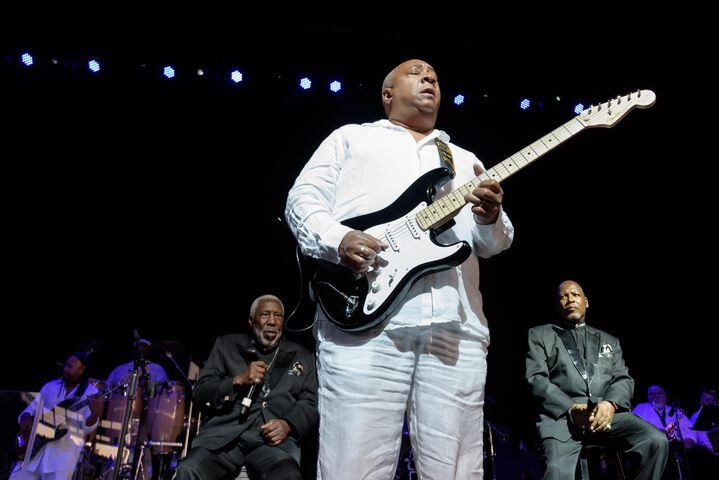 PHOTOS: The O'Jays Live at Rose Music Center