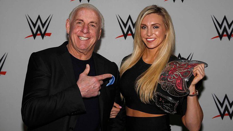 Ric Flair and his daughter Ashley, aka  women's wrestler Charlotte, have collaborated on a book about their lives.