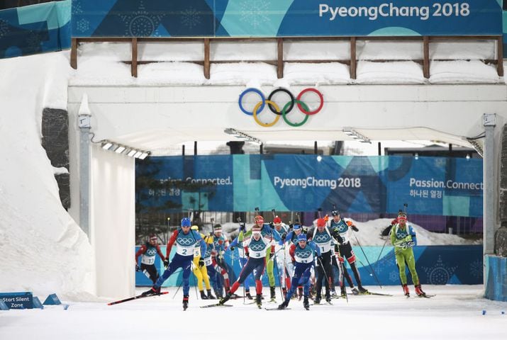 Photos: 2018 Pyeongchang Winter Olympics - Day 10