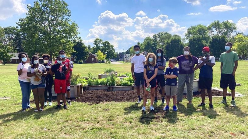 Westwood Elementary students have been tending their school garden for two years, harvesting vegetables that have been sent to their families.