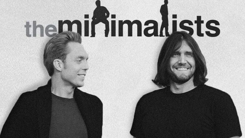 Joshua Fields Millburn and Ryan Nicodemus, known as “The Minimalists,” will speak at UD next month.