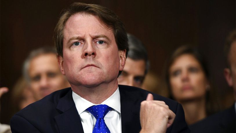 White House counsel Don McGahn was subpoenaed by the House Judiciary Committee on Monday.