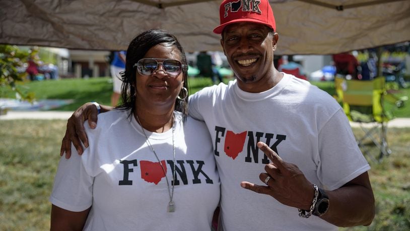 The Dayton Funk Festival, a free event that follows in the tradition of Dayton’s jazz, blues, and reggae festivals, takes place from 1 p.m. to 9 p.m. on Sunday, Aug. 15, at Levitt Pavilion in downtown Dayton. TOM GILLIAM / CONTRIBUTING PHOTOGRAPHER