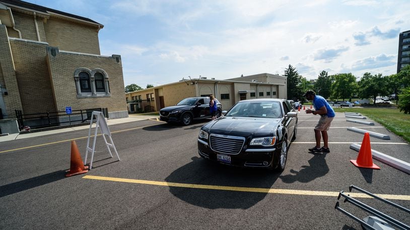 After announcing the cancelation of the 2023 Dayton Greek Festival in May, organizers have decided to host a drive-thru event instead. TOM GILLIAM/CONTRIBUTING PHOTOGRAPHER
