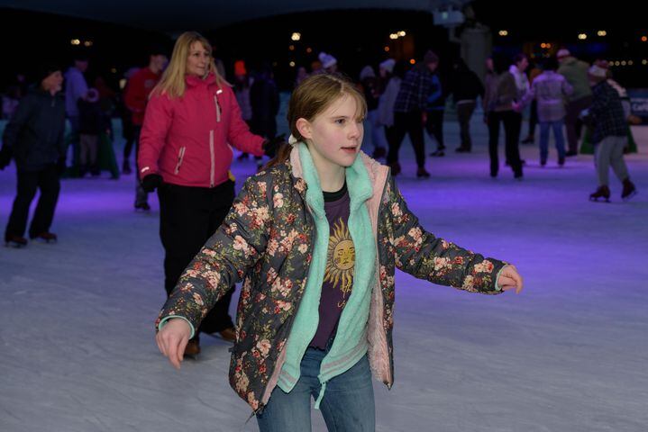 PHOTOS: Did we spot you ice skating during '90s Night at RiverScape MetroPark?
