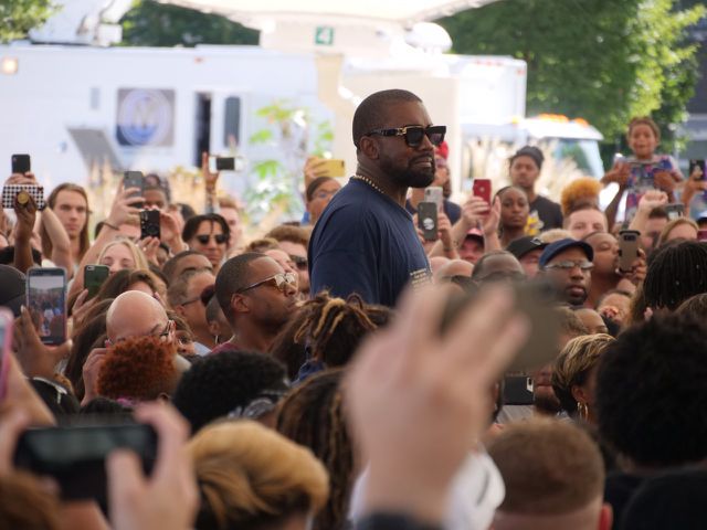 PHOTOS: Kanye West holds ‘Sunday Service’ event in Dayton
