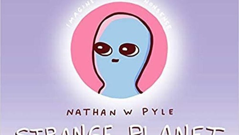 Nathan Pyle’s “Strange Planet” book spent time as No. 1 on both the New York Times bestseller and Wall Street Journal last year.