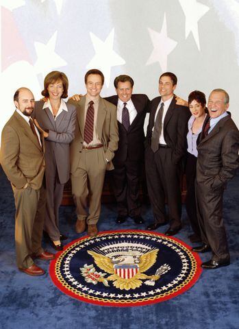 The West Wing cast