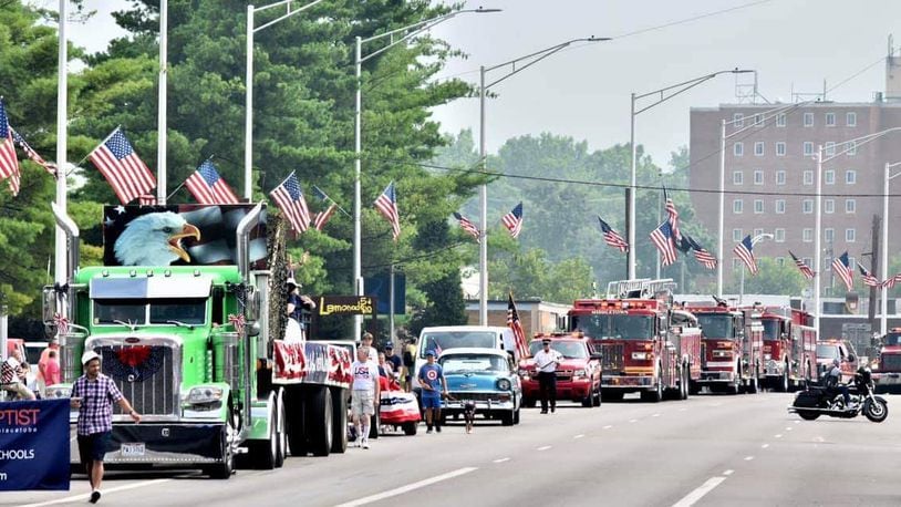 Middletown's July 4 Parade will kick off at 10 a.m. Monday from Smith Park, travel down Verity Parkway and end on 14th Avenue. SUBMITTED PHOTO