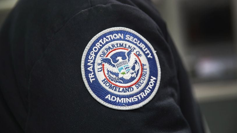 A uniformed on-duty Transportation Security Administration worker has died after jumping from a balcony inside the Orlando, Florida International Airport on Saturday, according to a TSA spokesperson.