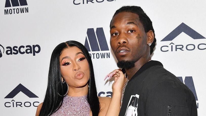 Cardi B and Offset attend 2019 ASCAP Rhythm & Soul Music Awards at the Beverly Wilshire Four Seasons Hotel on June 20, 2019 in Beverly Hills, California.