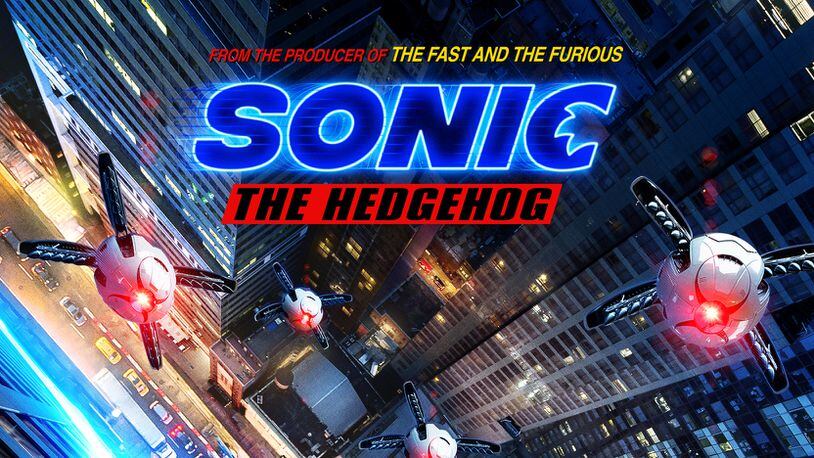 Paramount has released the first trailer for the upcoming “Sonic The Hedgehog” movie.