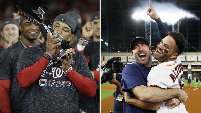 The Washington Nationals and Houston Astros will face off in the 2019 World Series.