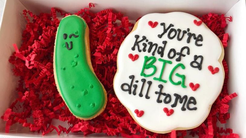 Unsure of what to get that special someone this Valentine's Day? Keep it simple with these sweet treats from local bakeries in the Miami Valley.