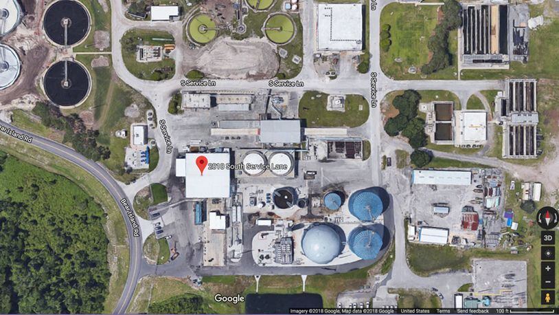 Orange County Sheriff's Office said that a man fell into a fat of grease and oil byproduct at a Walt Disney World employee area.