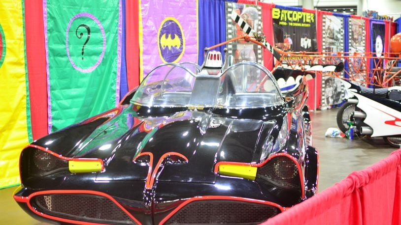 See props and replicas from your favorite pop culture franchises this at Cincinnati Comic Expo September 22-24 at Duke Energy Convention Center. CONTRIBUTED PHOTO