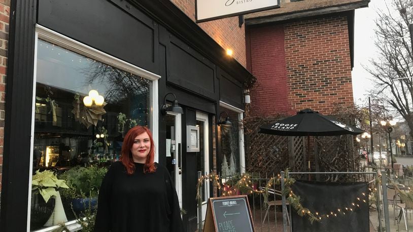 Lily's Bistro has been a chic fixture in the Oregon District since 2013.