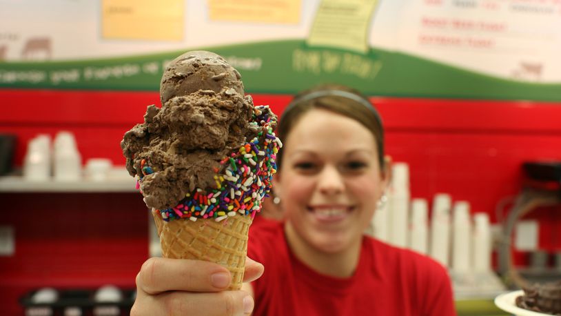 Young’s Jersey Dairy will have discounts on ice cream and other treats to celebrate its 149th anniversary from Jan. 12-15. CONTRIBUTED