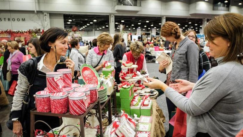 The Greater Cincinnati Holiday Market, featuring a diverse array of shopping opportunities, will take place at the Duke Convention Center from Nov. 12-14.