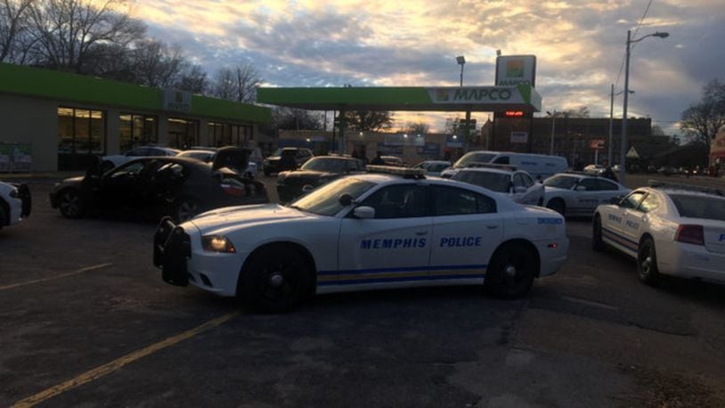 A 3-year-old child was rushed to the hospital after being shot in a Memphis neighborhood.
