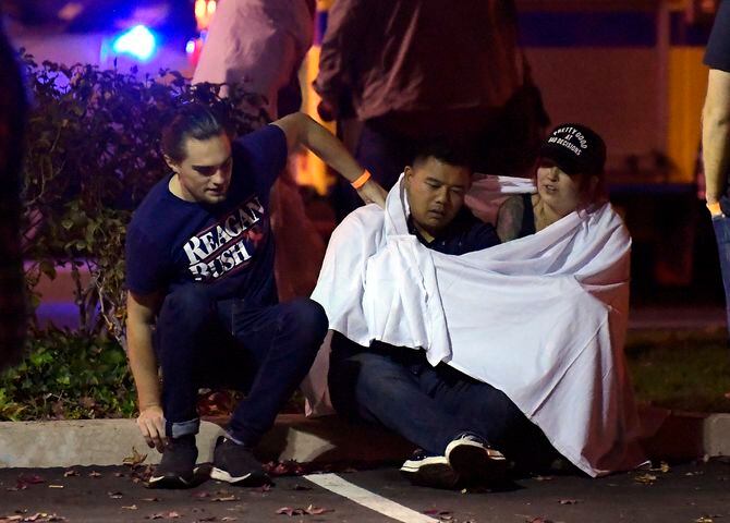 Photos: Deaths, injuries reported in Thousand Oaks, California, shooting