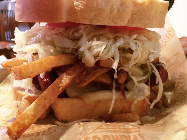 Checkout some of the giant sandwiches Primanti Bros. is bring to town next week