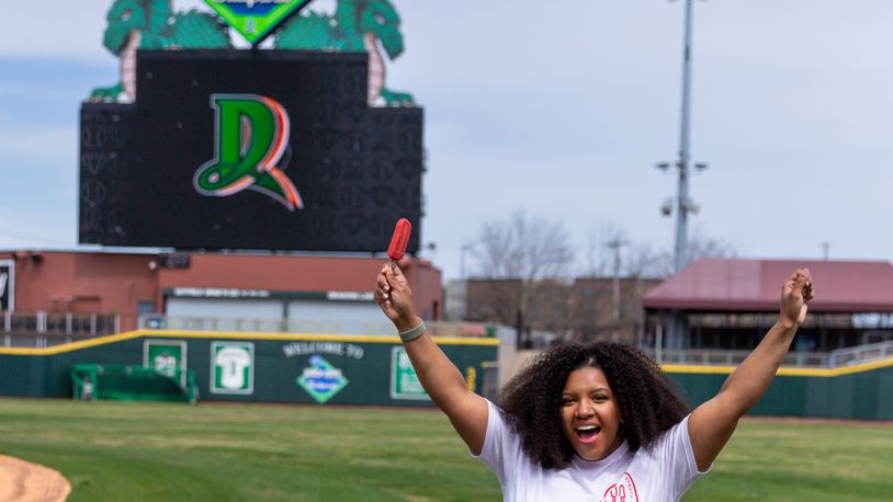 Sweet P’s Handcrafted Ice Pops has partnered with the Dayton Dragons at Day Air Ballpark to bring a new frozen treat to baseball fans near and far. CONTRIBUTED PHOTO