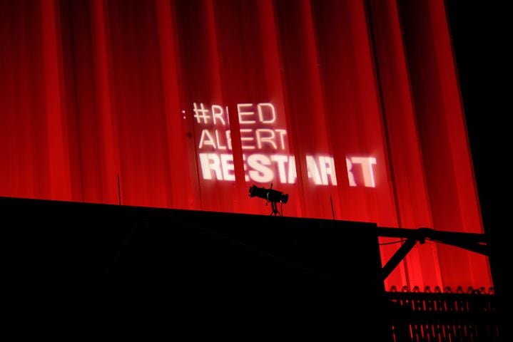 Rose Music Center Red Alert RESTART