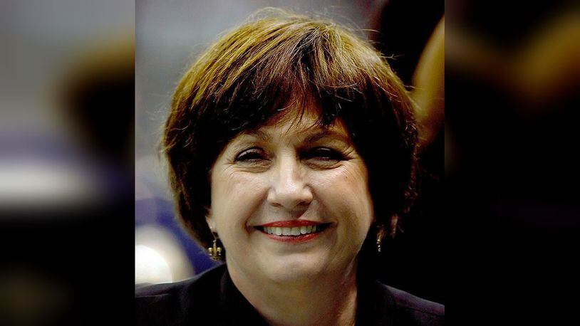 FILE PHOTO: Former Louisiana Gov. Kathleen Babineaux Blanco, the first woman elected to head the state, died Sunday. She was 76.